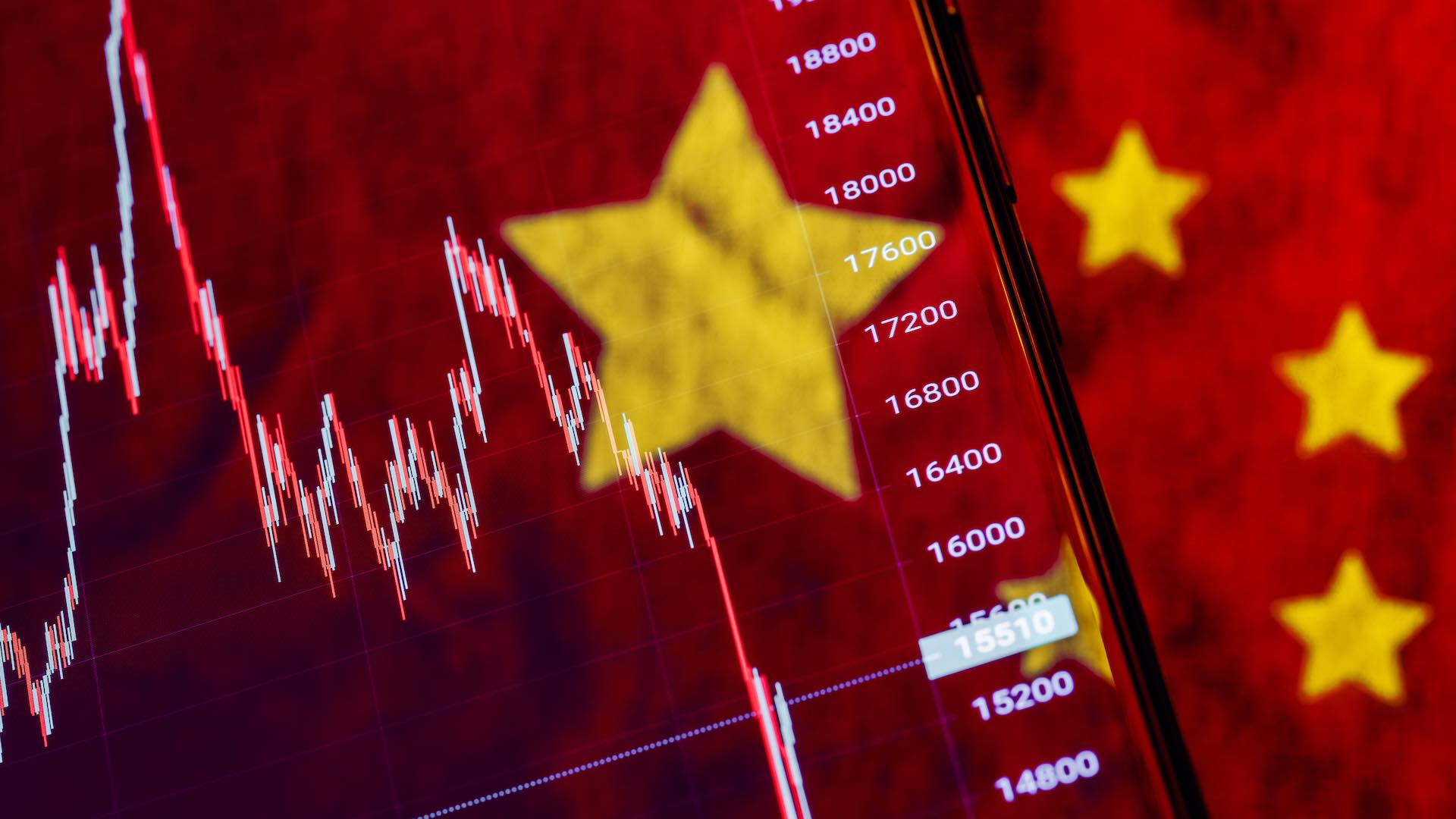 आर्थिक मंदी ने चीन की वैश्विक स्थिति को प्रभावित किया
